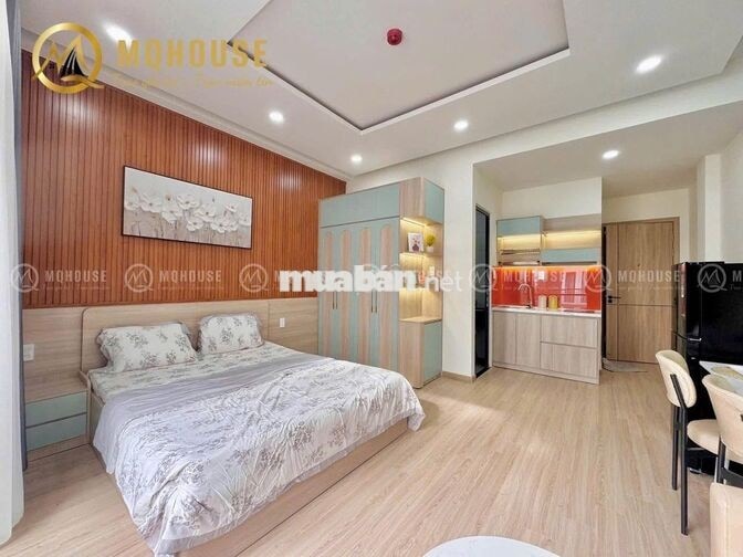 Căn hộ studio full nội thất ban công đường Nguyễn Thị Minh Khai quận 1