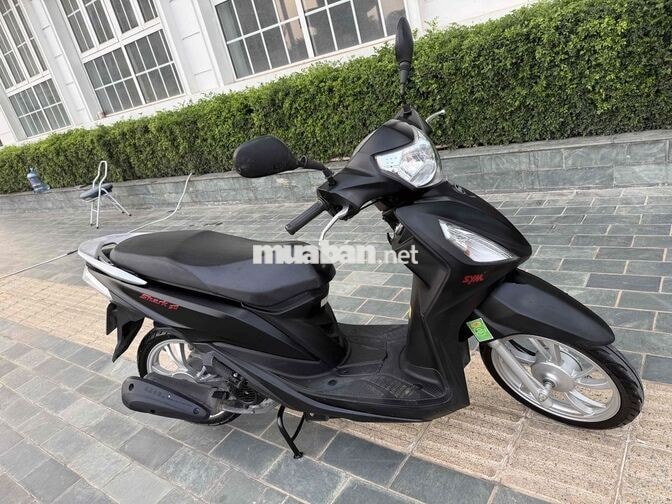 SYM Shark 50cc 2024 màu Đen