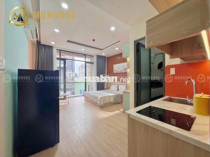 Căn hộ studio full nội thất ban công đường Nguyễn Thị Minh Khai quận 1