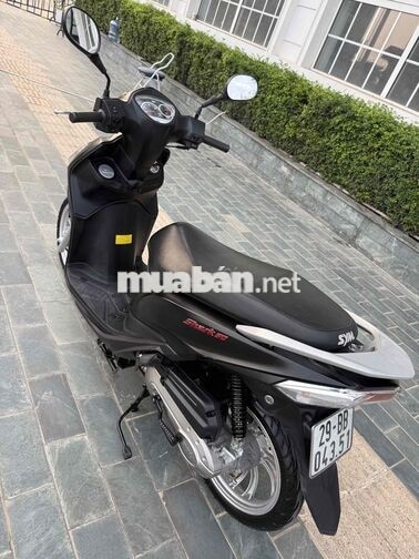 SYM Shark 50cc 2024 màu Đen