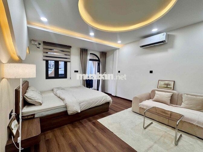 Nhà mới Trần Hưng Đạo, full nội thất mới, 2 phòng ngủ, tiện đi lại