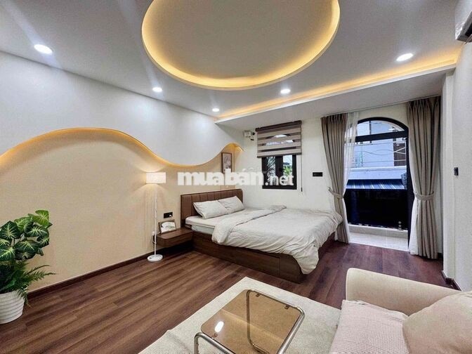 Nhà mới Trần Hưng Đạo, full nội thất mới, 2 phòng ngủ, tiện đi lại