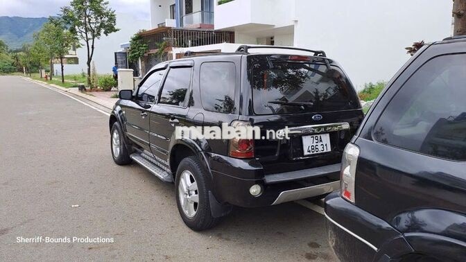 Ford Escape 2006 2.3L Đen