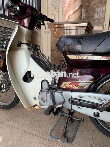 Honda Dream Thái 1989 Đỏ mận