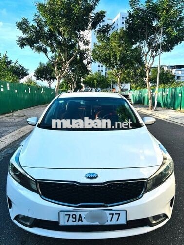 Kia Cerato 2018 Số sàn Trắng 5 chỗ