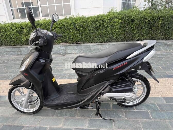 SYM Shark 50cc 2024 màu Đen