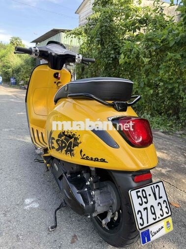 Piaggio Vespa 2015 iget màu Vàng