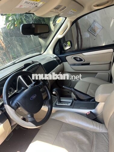 Ford Escape 2006 2.3L Đen