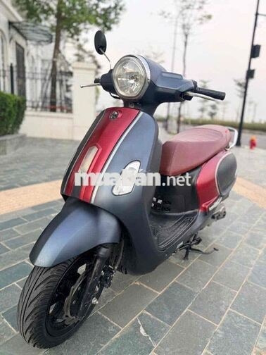 SYM Attila 50 2023 màu xanh