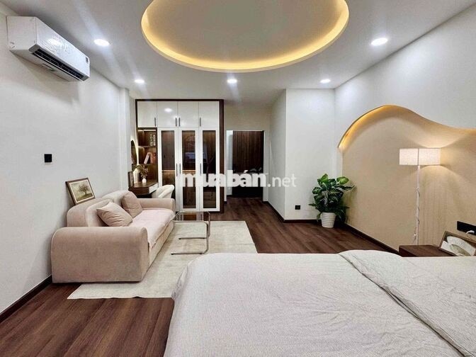 Nhà mới Trần Hưng Đạo, full nội thất mới, 2 phòng ngủ, tiện đi lại