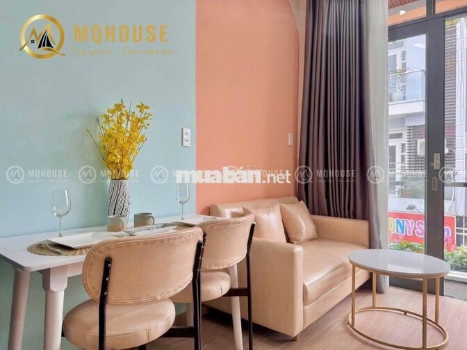 Căn hộ studio full nội thất ban công đường Nguyễn Thị Minh Khai quận 1