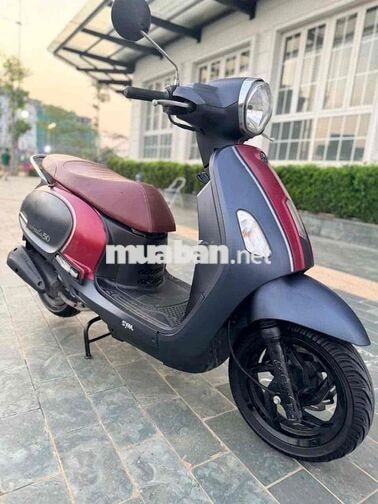 SYM Attila 50 2023 màu xanh