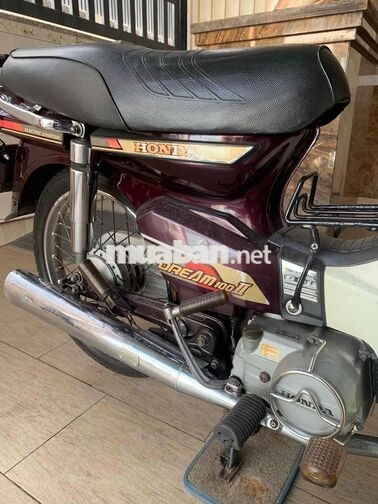 Honda Dream Thái 1989 Đỏ mận