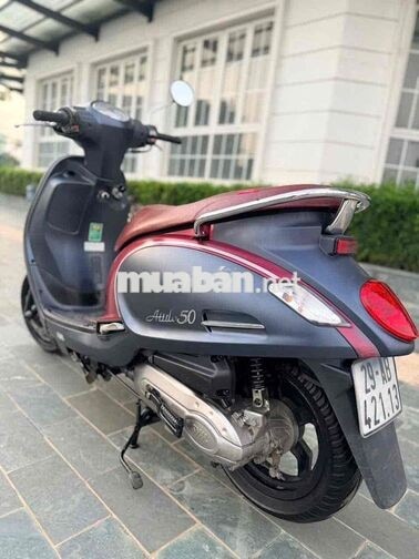 SYM Attila 50 2023 màu xanh