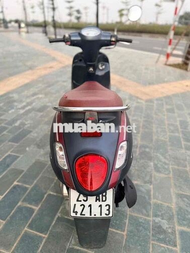 SYM Attila 50 2023 màu xanh