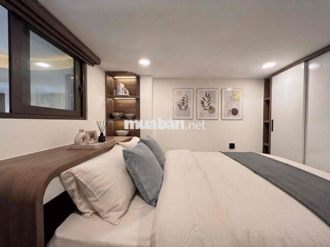Nhà mới Trần Hưng Đạo, full nội thất mới, 2 phòng ngủ, tiện đi lại
