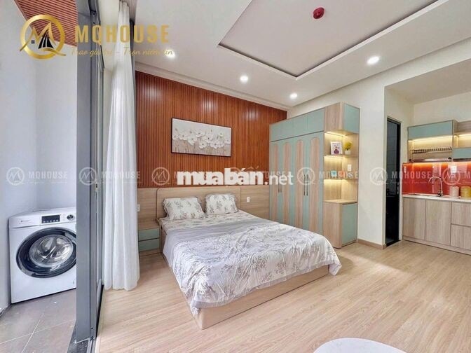 Căn hộ studio full nội thất ban công đường Nguyễn Thị Minh Khai quận 1