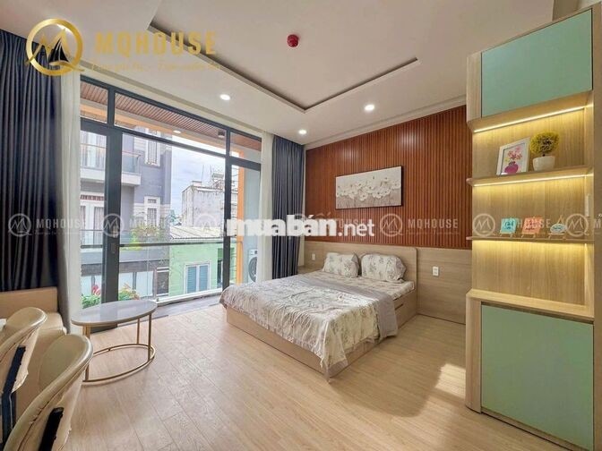 Căn hộ studio full nội thất ban công đường Nguyễn Thị Minh Khai quận 1