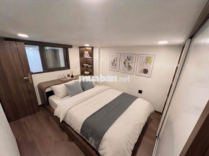 Nhà mới Trần Hưng Đạo, full nội thất mới, 2 phòng ngủ, tiện đi lại