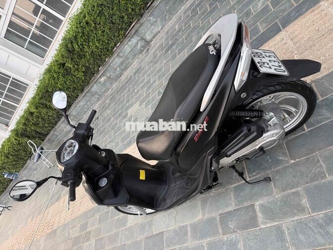 SYM Shark 50cc 2024 màu Đen