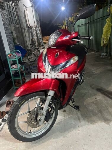 Honda SH Mode 125cc Đỏ đen