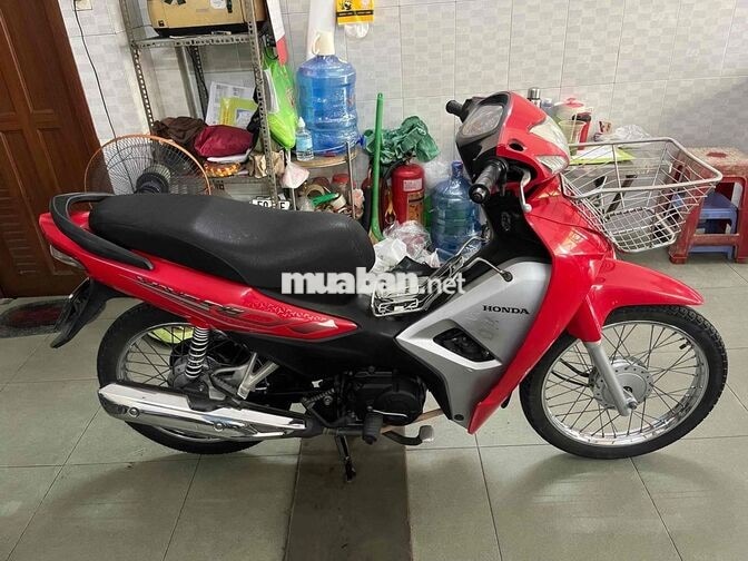 Honda Wave Alpha 2019 màu Đỏ