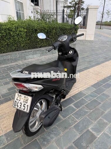 SYM Shark 50cc 2024 màu Đen