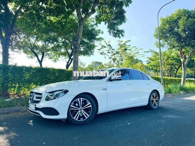 Mercedes-Benz E180 2020 69.000 km Trắng