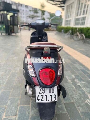 SYM Attila 50 2023 màu xanh