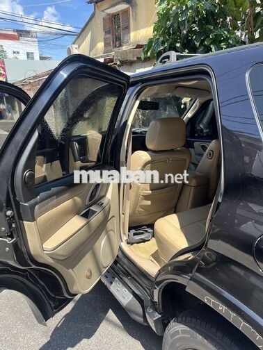 Ford Escape 2006 2.3L Đen