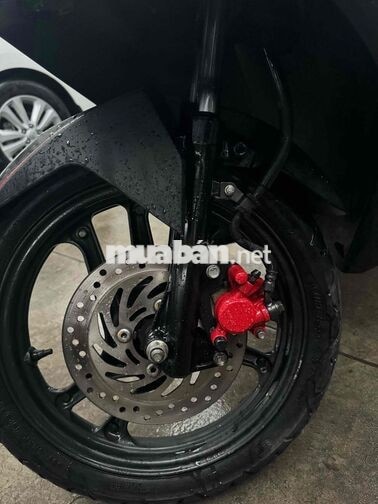 HONDA AIRBLADE 2013 MÀU ĐEN nhám bstp