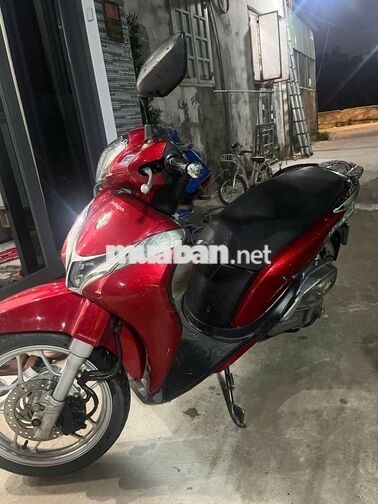 Honda SH Mode 125cc Đỏ đen