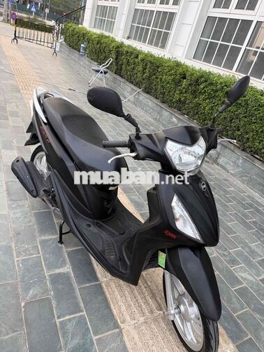 SYM Shark 50cc 2024 màu Đen