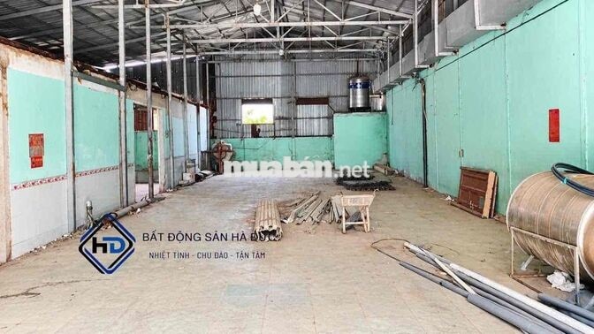 Xưởng 16x26 cao ráo sẵn điện 3 PHA