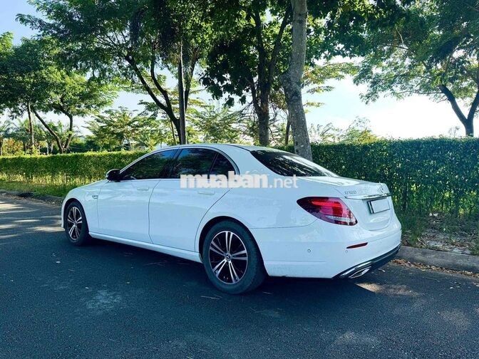 Mercedes-Benz E180 2020 69.000 km Trắng