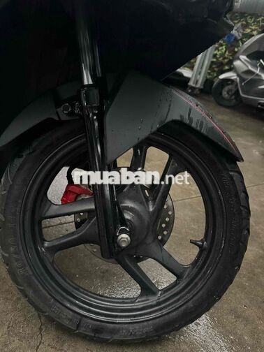 HONDA AIRBLADE 2013 MÀU ĐEN nhám bstp