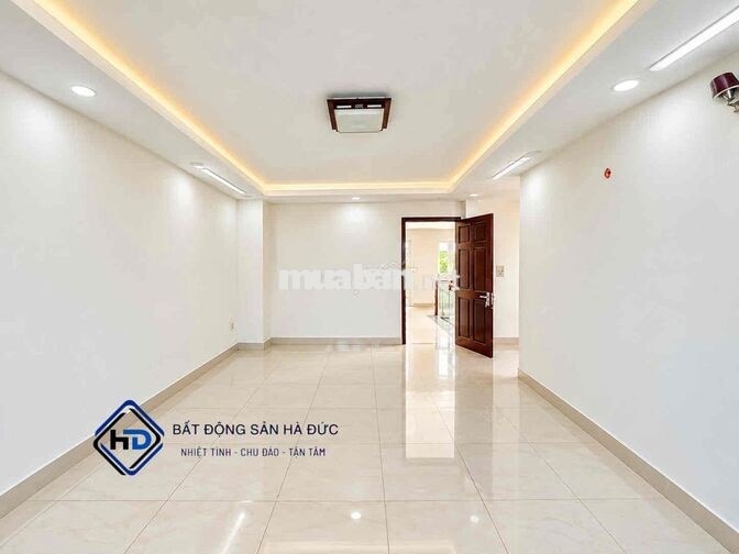Biệt thự 7x25 đúc 3 lầu vị trí cực đẹp gần UBND Quận 12