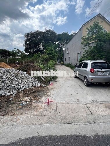 Bán lô đất 100% thổ cư Tân Định, Bến Cát, Bình Dương