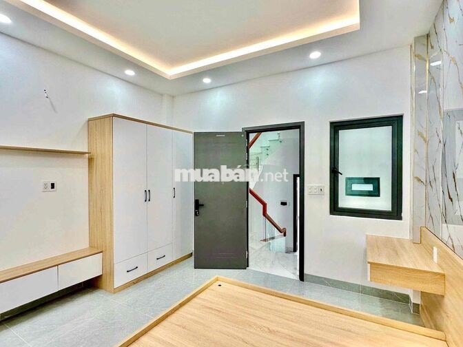 Cho Thuê Nhà Đẹp Full Nội Thất Cao Cấp Bình Tân