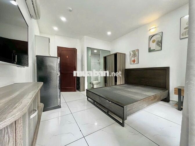 🌿CĂN HỘ STUDIO CỬA SỔ - BAN CÔNG CAO CẤP – THANG MÁY & BẢO VỆ 24/24 🍃✨