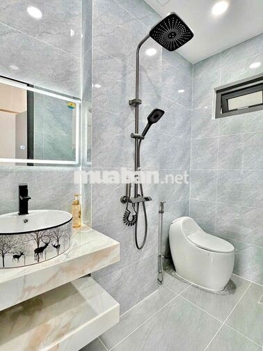 Cho Thuê Nhà Đẹp Full Nội Thất Cao Cấp Bình Tân
