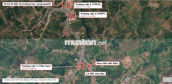 Bán Đất Mặt Tiền Quốc Lộ 14 - Đức An, Đăk Song, Đăk Nông