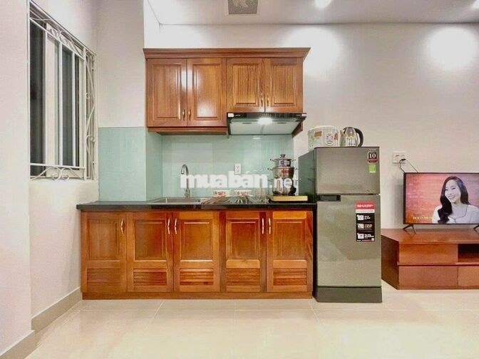 STUDIO RỘNG THOÁNG - AN NINH NGAY CẦU LÊ VĂN SỸ, TRẦN QUANG DIỆU