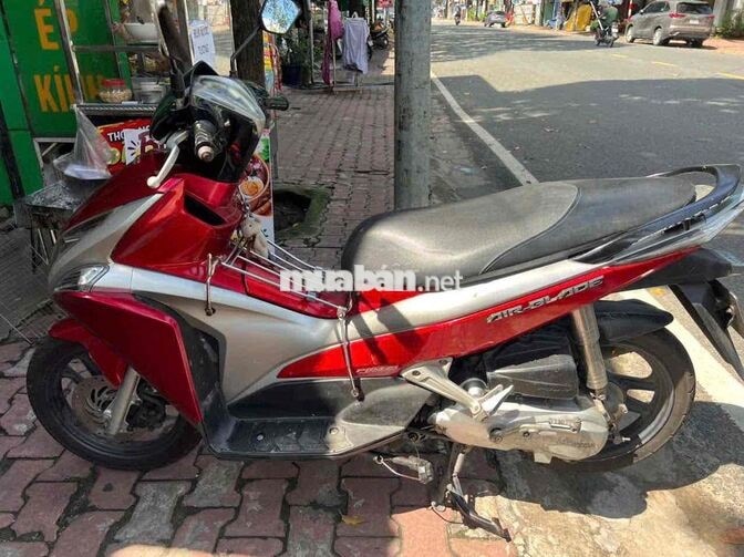 Honda Air Blade 2011 Đỏ bạc