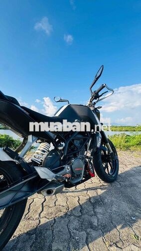 KTM Duke 200 2015 200cc 8 vạn km Đen trắng