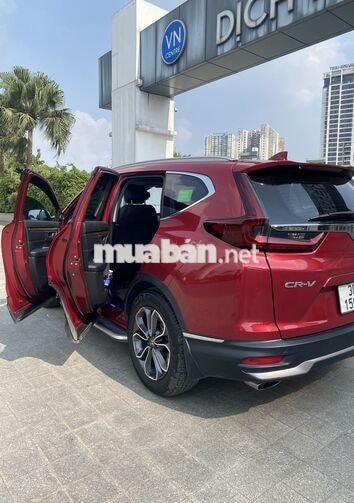 Honda CR-V 2022 1.5L Cao Cấp Đỏ