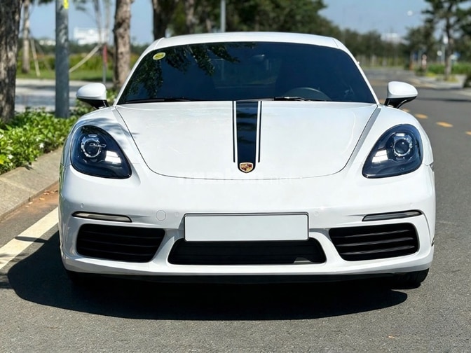 Bán xe Porsche 718 Cayman 12.2021
