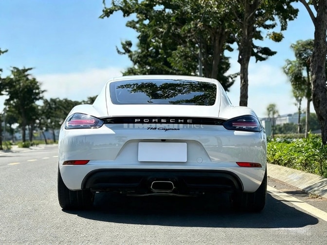 Bán xe Porsche 718 Cayman 12.2021