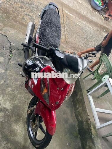 Yamaha Exciter đỏ bạc đen