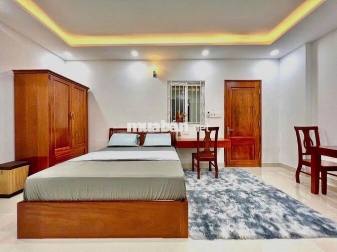STUDIO RỘNG THOÁNG - AN NINH NGAY CẦU LÊ VĂN SỸ, TRẦN QUANG DIỆU
